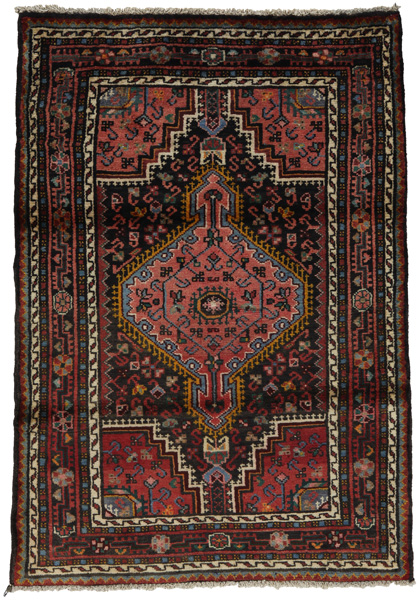 Tuyserkan - Hamadan Perser Teppich 120x85