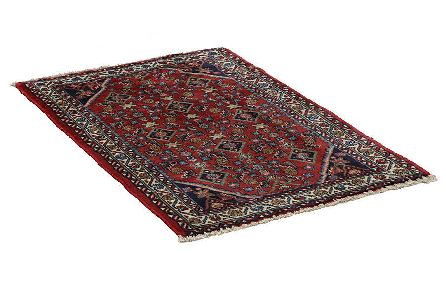 Hosseinabad - Hamadan Tapis Persan 110x70 - Image 1