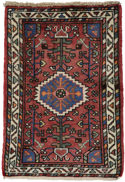 Borchalou - Hamadan Perser Teppich 80x56