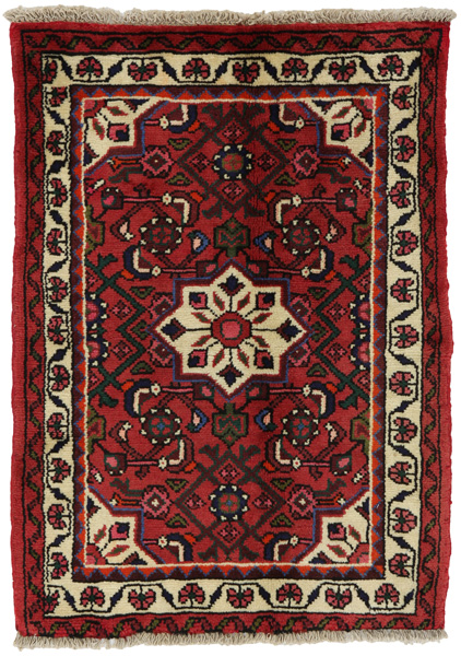 Borchalou - Hamadan Tappeto Persiano 90x65