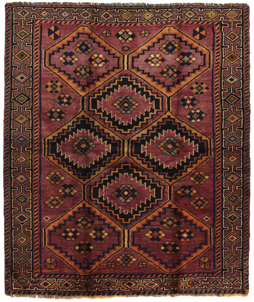 Lori - Qashqai Perser Teppich 184x155