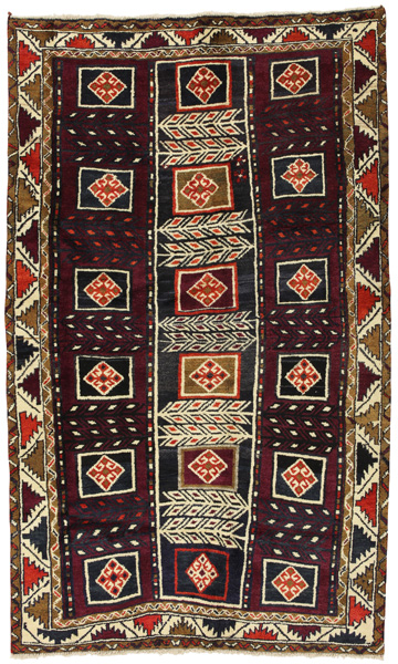 Gabbeh - Qashqai Tappeto Persiano 225x134