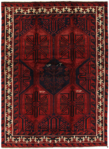 Lori - Bakhtiari Perser Teppich 230x168