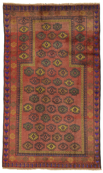 Baluch - Turkaman Perser Teppich 140x83