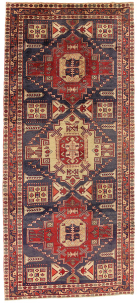 Kazak - Caucasici Tappeto Persiano 327x145