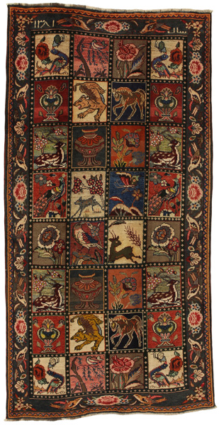 Bakhtiari Perser Teppich 294x150