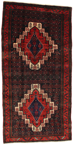Bijar - Kurdi Tappeto Persiano 302x152
