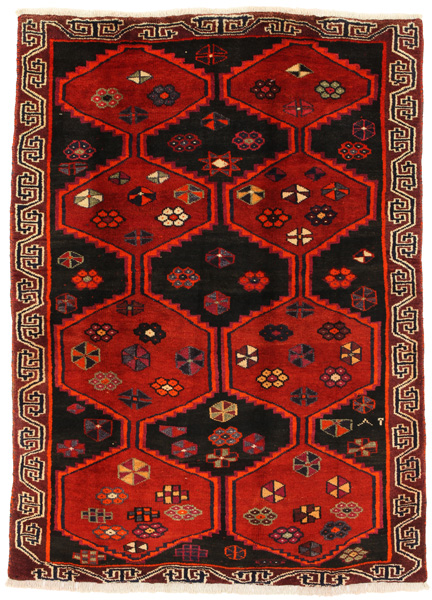 Lori - Bakhtiari Perser Teppich 214x156