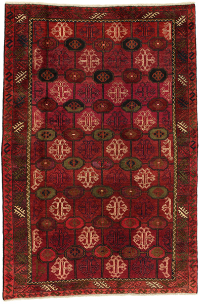 Buchara - Turkaman Perser Teppich 216x142