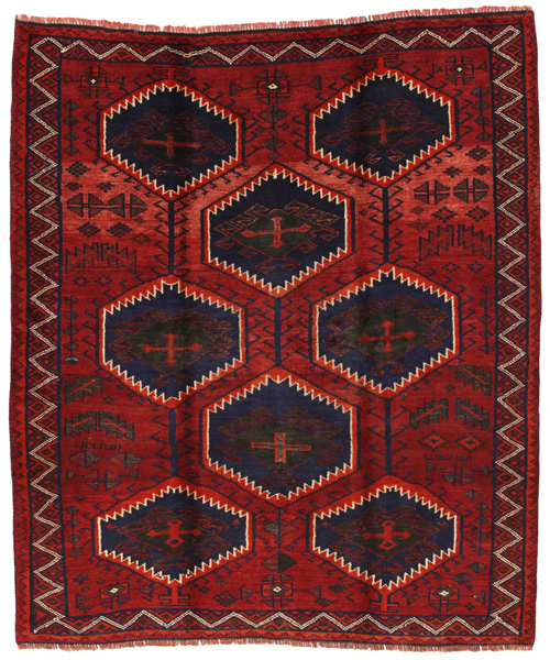 Lori - Qashqai Perser Teppich 191x159