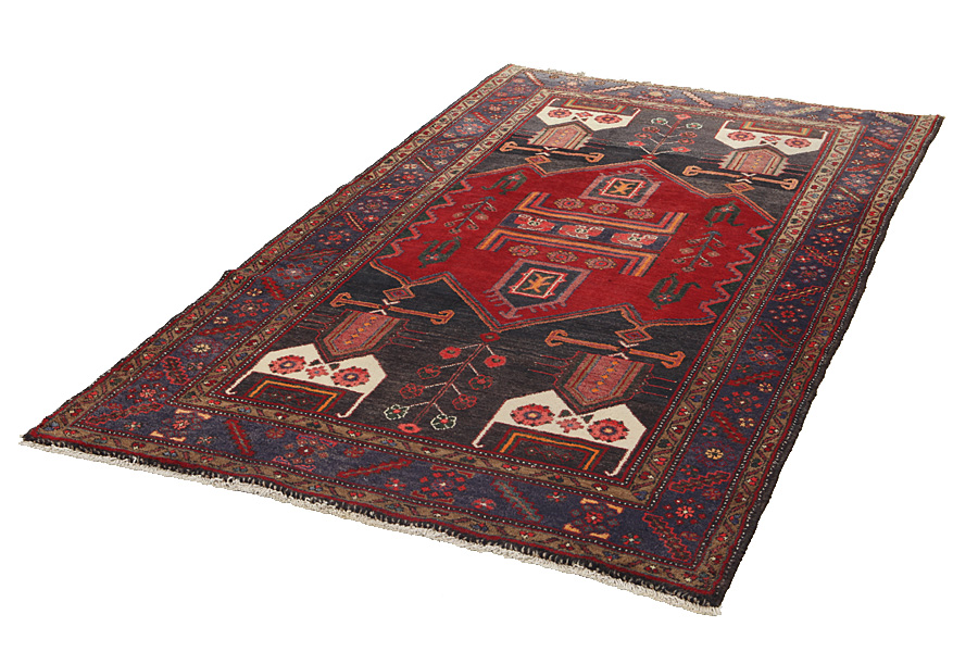 Koliai - Kurdi Tapis Persan 251x145 - Image 2