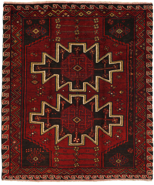 Bakhtiari - Lori Perser Teppich 191x164