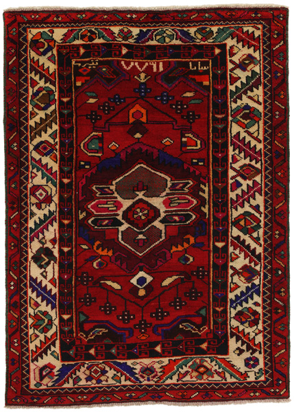 Koliai - Kurdi Tappeto Persiano 197x143