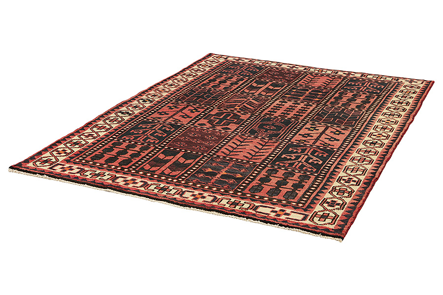 Bakhtiari - Lori Perser Teppich 235x172 - Abbildung 2