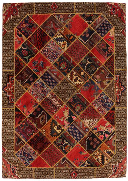 Patchwork Tappeto Persiano 300x213