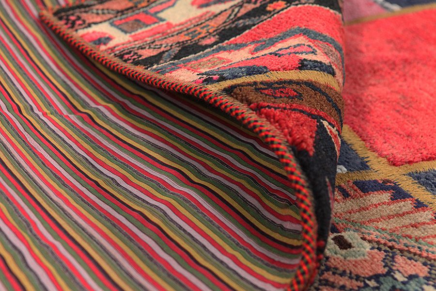 Patchwork Perser Teppich 212x152 - Abbildung 3