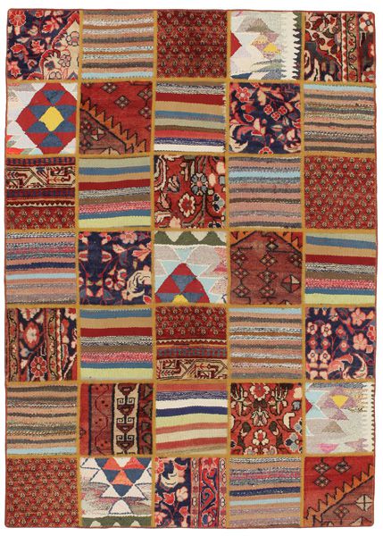 Patchwork Tappeto Persiano 213x152