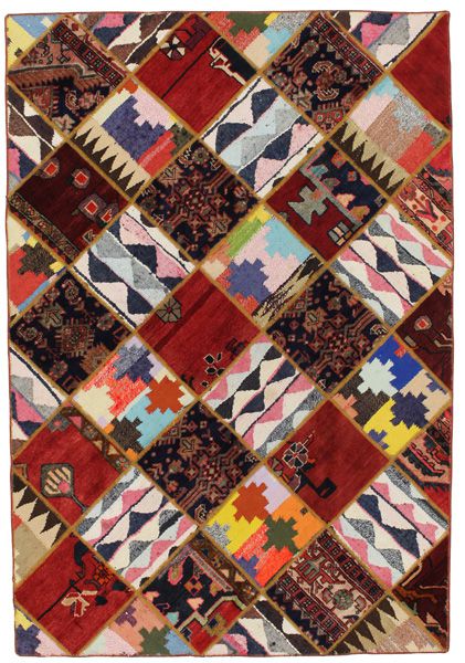 Patchwork Tappeto Persiano 216x148