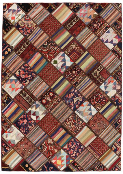 Patchwork Tappeto Persiano 300x214