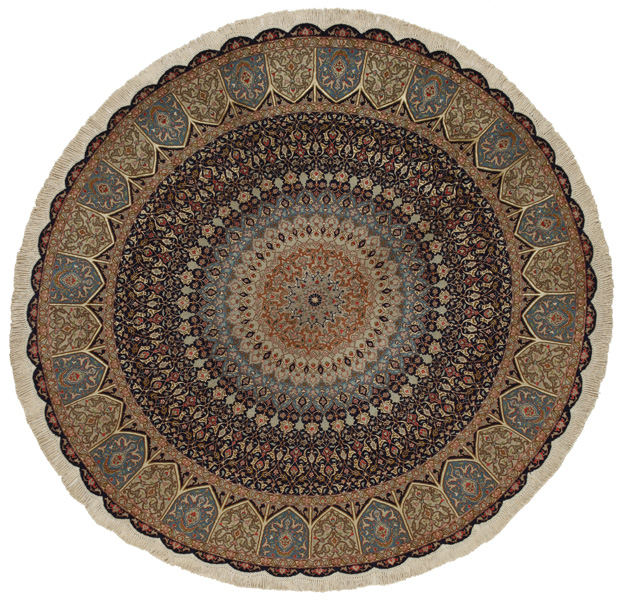 Tabriz Tapis Persan 220x240