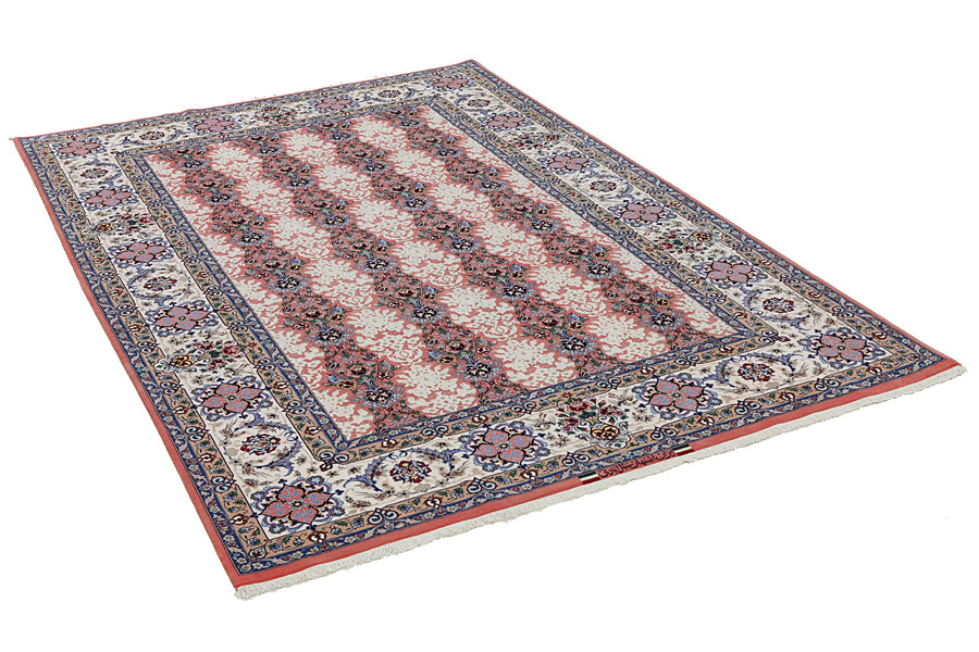Isfahan Perser Teppich 242x160 - Abbildung 1