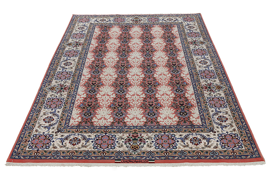 Isfahan Perser Teppich 242x160 - Abbildung 5