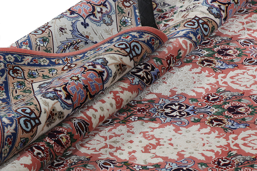 Isfahan Perser Teppich 242x160 - Abbildung 13
