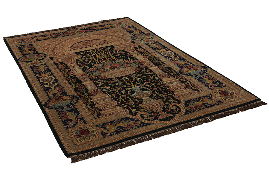 Ispahan Tapis Persan 237x155 - Image 1