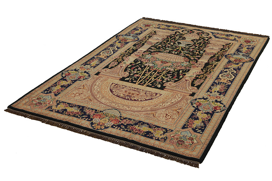 Ispahan Tapis Persan 237x155 - Image 2