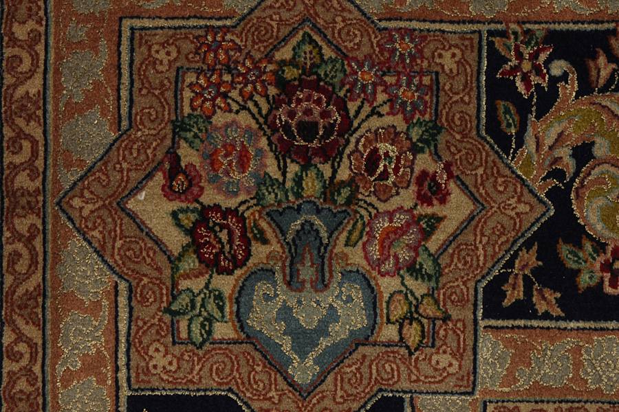 Ispahan Tapis Persan 237x155 - Image 6