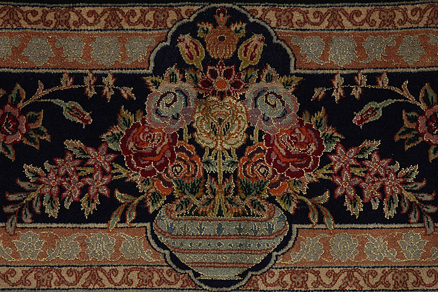 Ispahan Tapis Persan 237x155 - Image 7