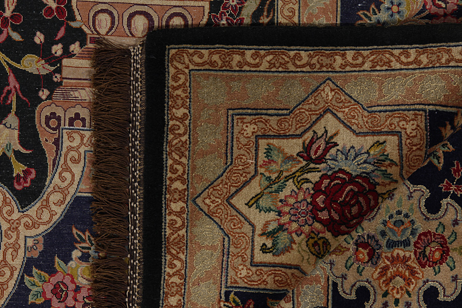 Ispahan Tapis Persan 237x155 - Image 14