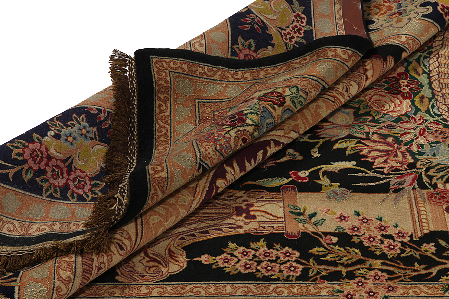 Ispahan Tapis Persan 237x155 - Image 15