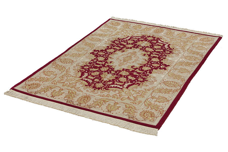 Tabriz Tapis Persan 174x118 - Image 2