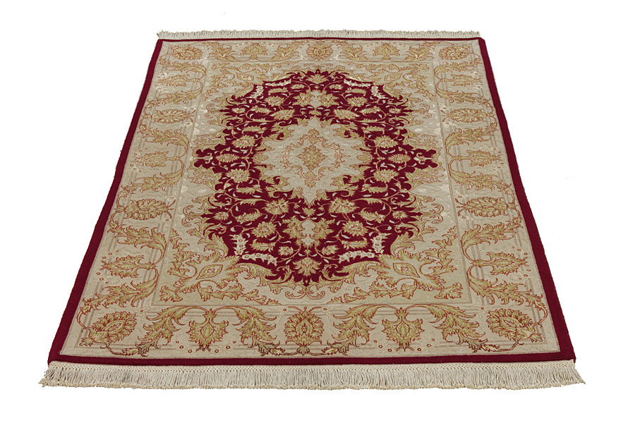 Tabriz Tapis Persan 174x118 - Image 3
