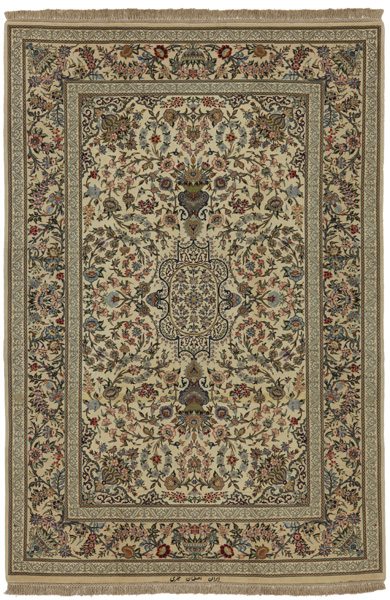 Isfahan Tappeto Persiano 215x146