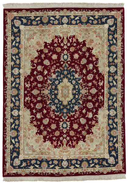 Tabriz Tapis Persan 204x148