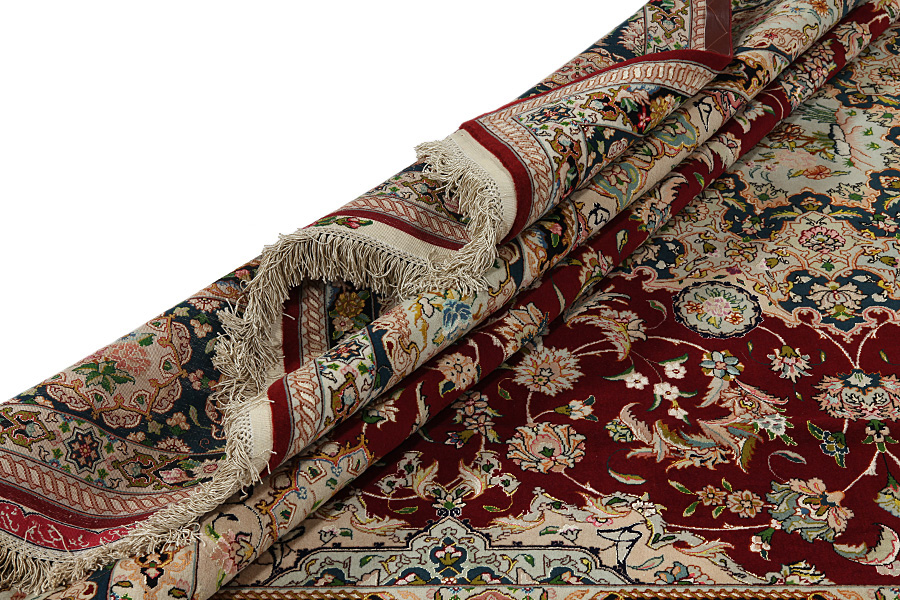 Tabriz Perser Teppich 340x247 - Abbildung 18