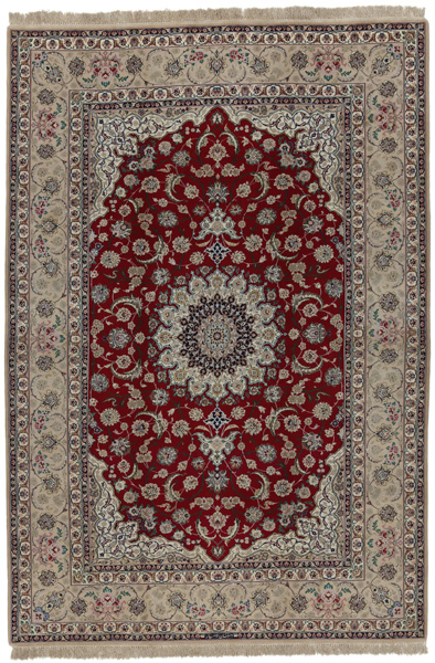 Isfahan Tappeto Persiano 305x208