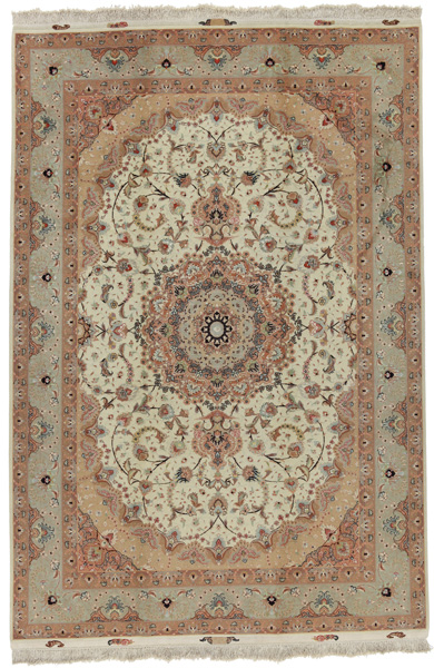 Tabriz Tappeto Persiano 295x205