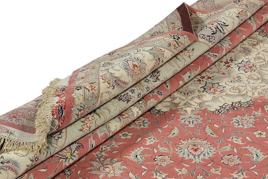 Tabriz Tappeto Persiano 317x203 - Immagine 15