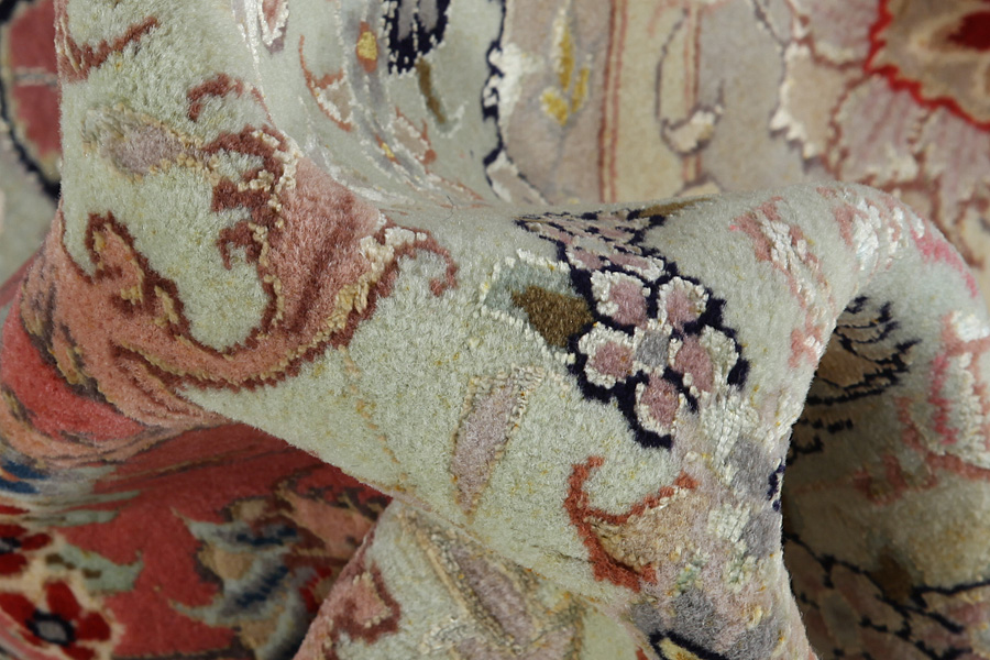 Tabriz Tappeto Persiano 317x203 - Immagine 16