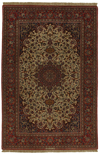 Isfahan Perser Teppich 303x201