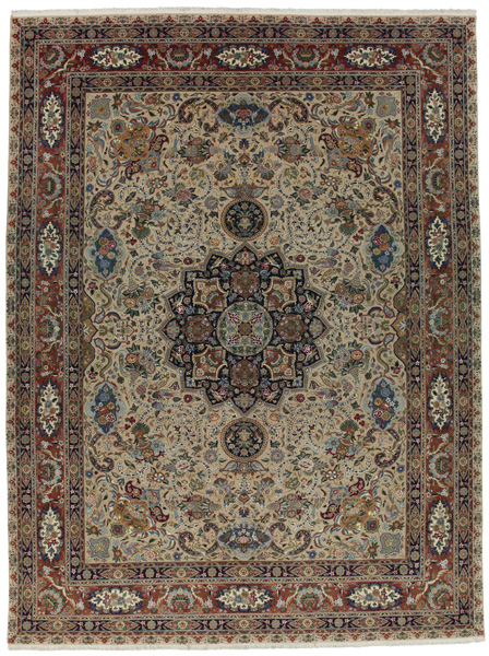 Tabriz Perser Teppich 403x298