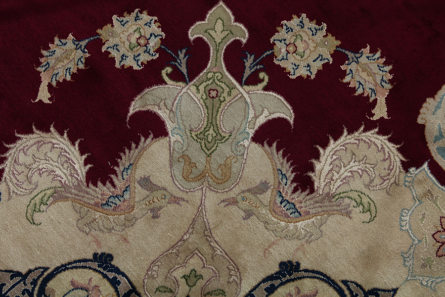Tabriz Tapis Persan 542x344 - Image 7