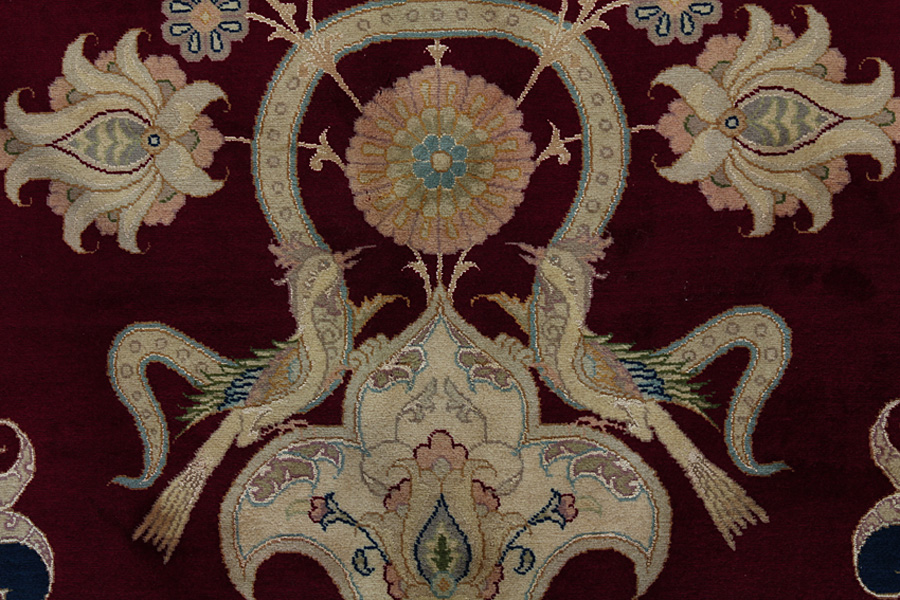 Tabriz Tapis Persan 542x344 - Image 8