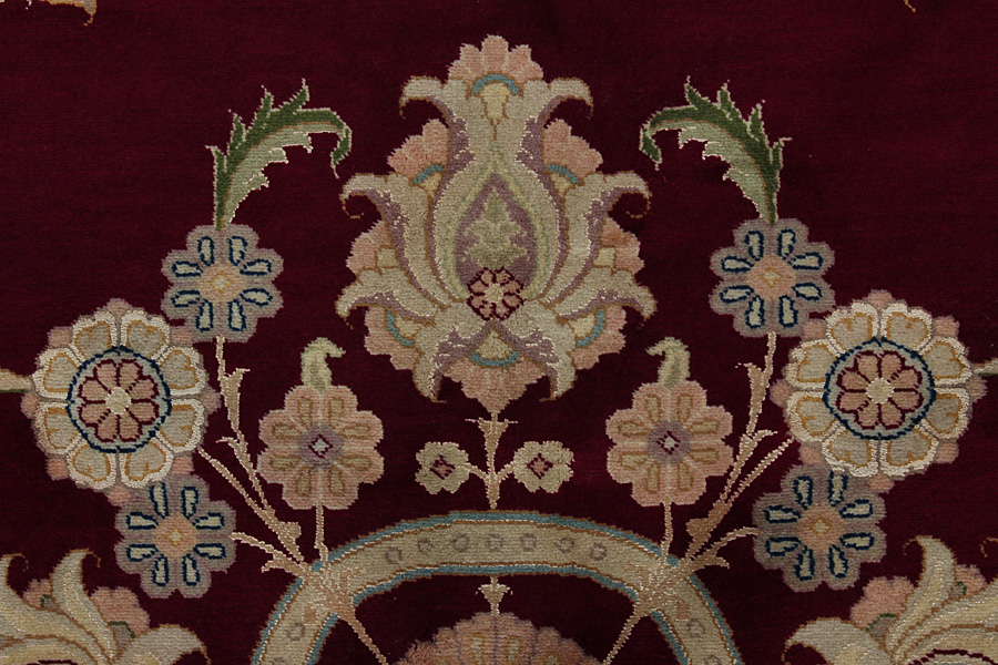 Tabriz Tapis Persan 542x344 - Image 9