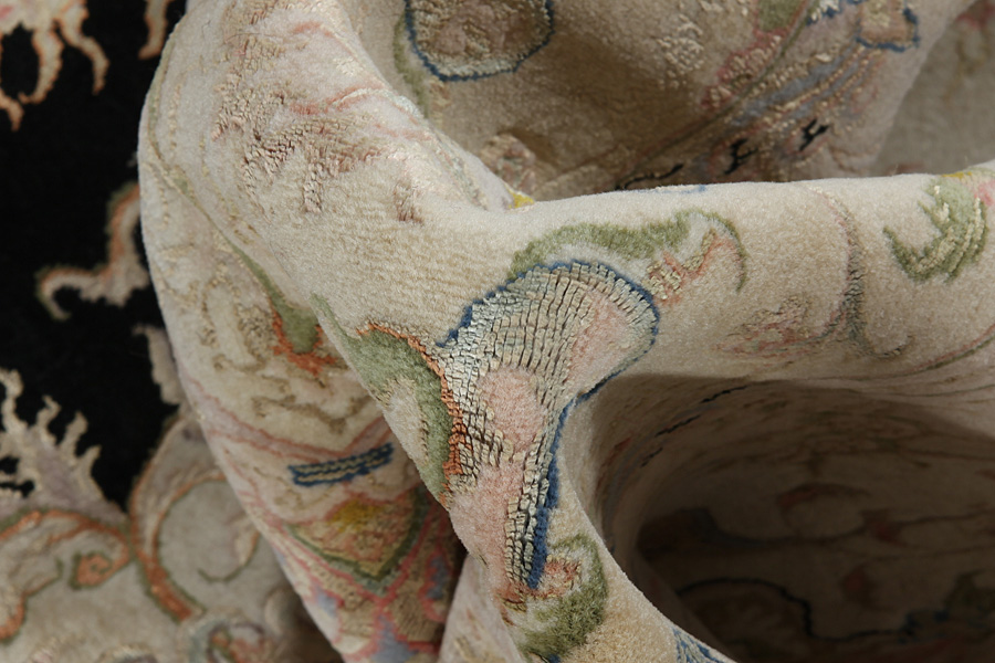 Tabriz Perser Teppich 402x298 - Abbildung 17