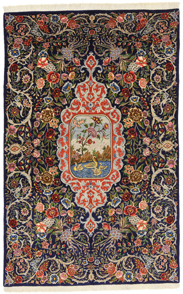 Isfahan Tappeto Persiano 205x130