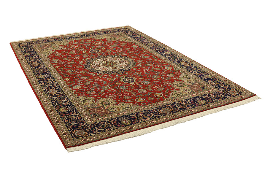 Tabriz Tappeto Persiano 306x207 - Immagine 1